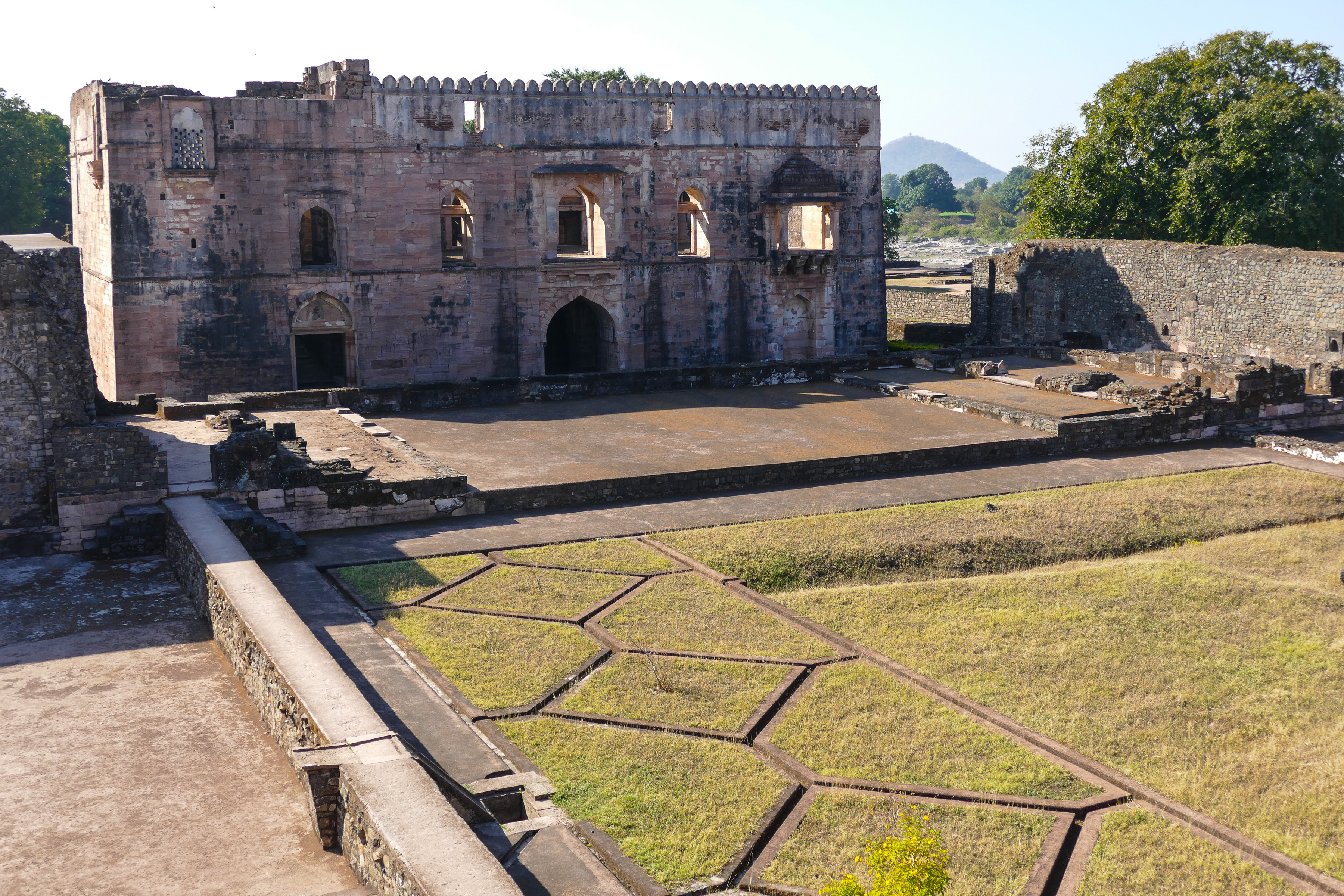 Hindola Mahal - Schwingender Palast